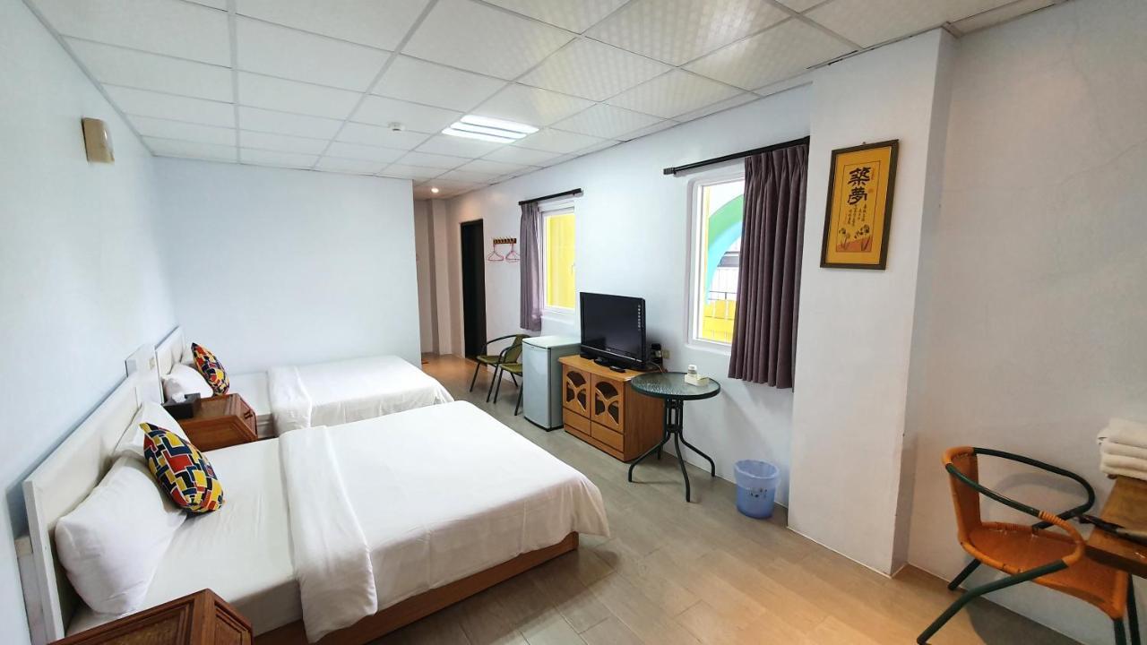 Lang Jiao Ya She Homestay ย่านเมืองเก่าเฮ้งชุน ภายนอก รูปภาพ