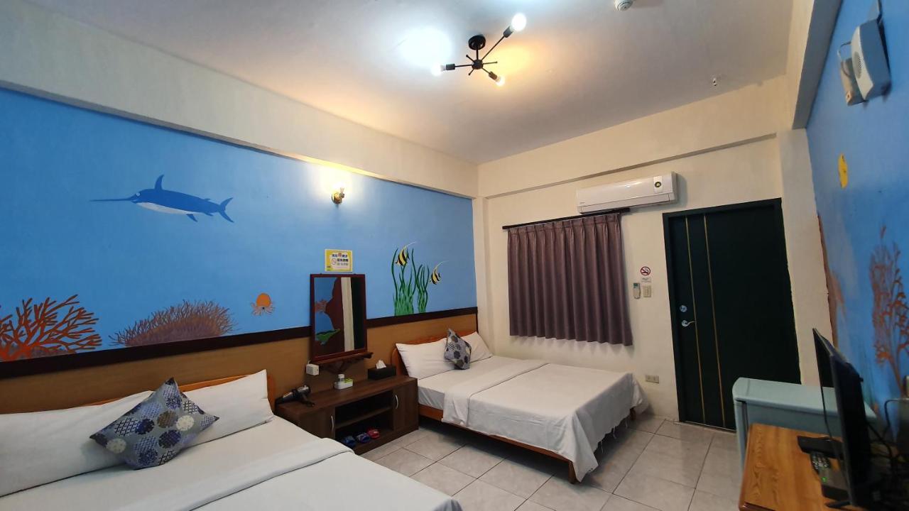 Lang Jiao Ya She Homestay ย่านเมืองเก่าเฮ้งชุน ภายนอก รูปภาพ