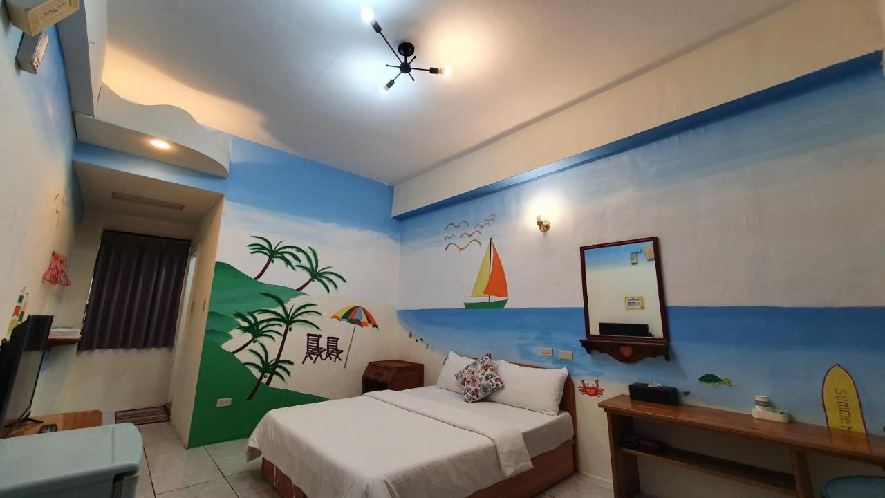 Lang Jiao Ya She Homestay ย่านเมืองเก่าเฮ้งชุน ภายนอก รูปภาพ