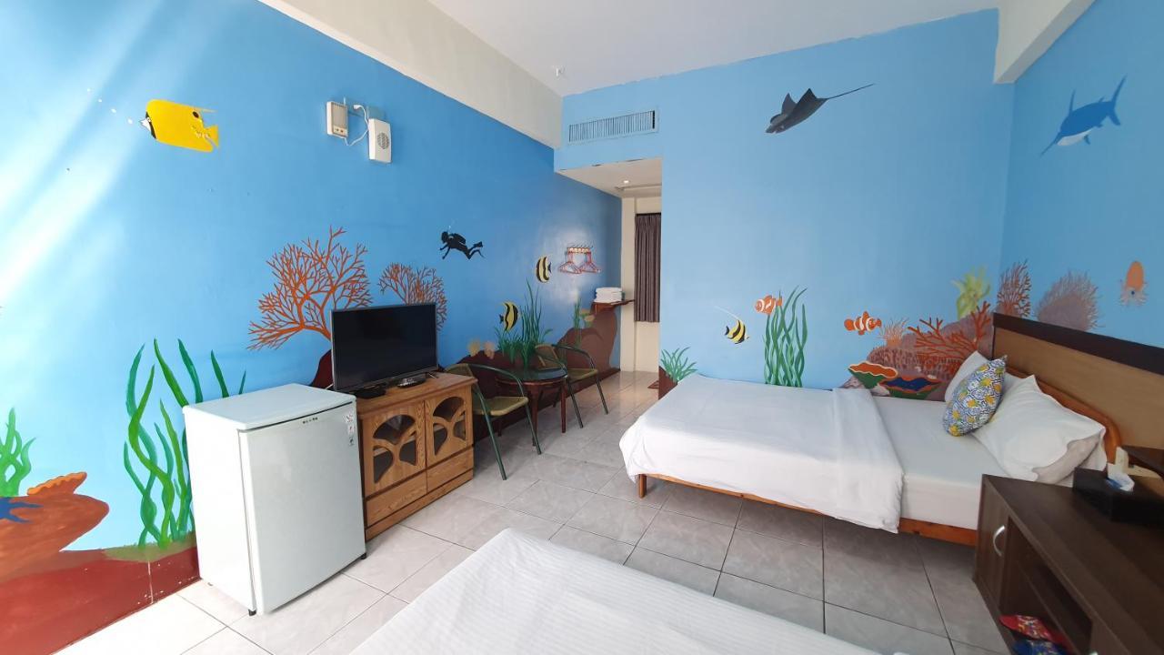 Lang Jiao Ya She Homestay ย่านเมืองเก่าเฮ้งชุน ภายนอก รูปภาพ
