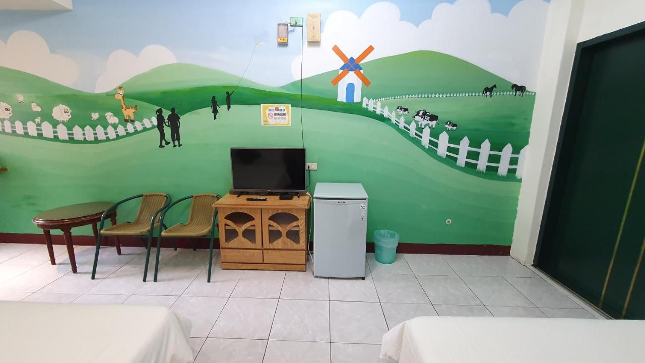 Lang Jiao Ya She Homestay ย่านเมืองเก่าเฮ้งชุน ภายนอก รูปภาพ
